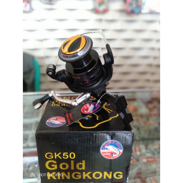 REEL GOLDEN FISH GOLD KINGKONG 5000