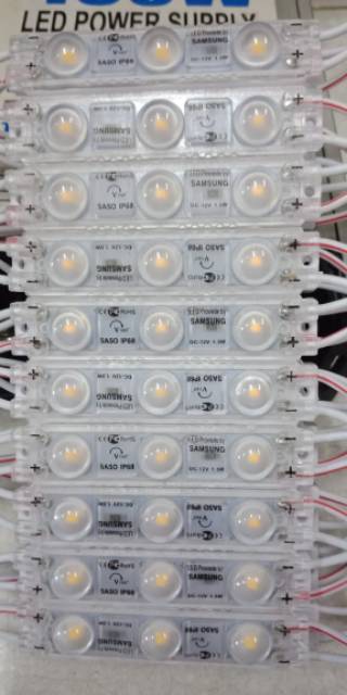 LED module Samsung saso 2835 JAS 12V(100pcs)