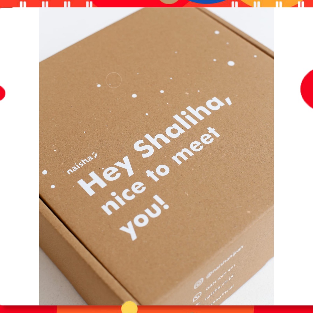 

Box / Kardus / Kotak / Packaging / Packing / Box Gift By Naisha