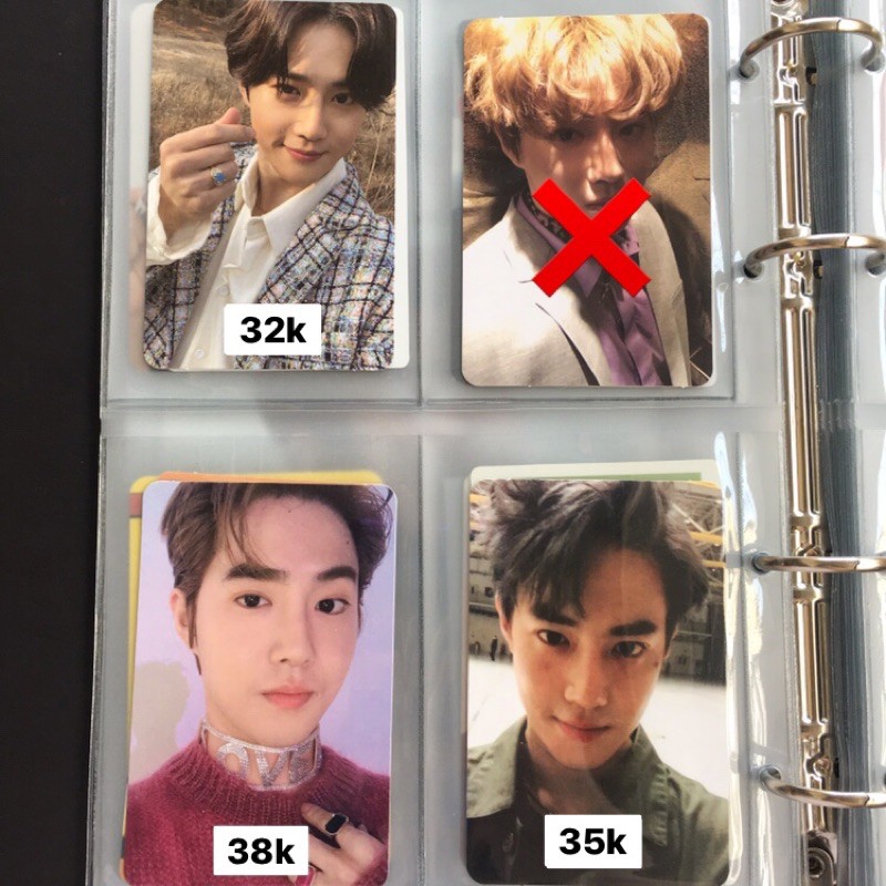 [booked] pc suho exo self portrait love shot monster