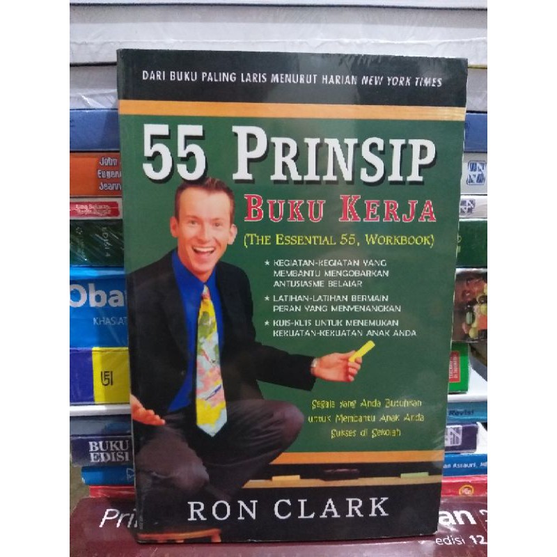 Jual BUKU 55 PRINSIP BUKU KERJA #The Essential 55, workbook By Ron ...