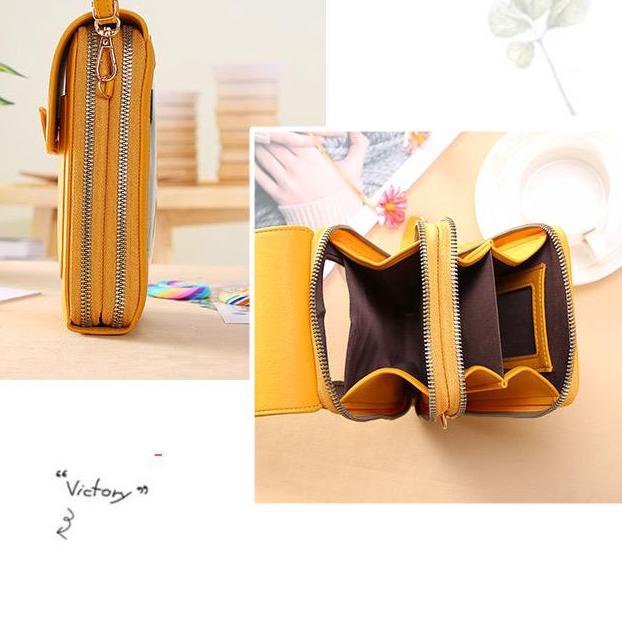 OPIOBAGS Tas Selempang Wanita Import / tas HP / dompet hp touchscreen / dompet wanita - DCW 46