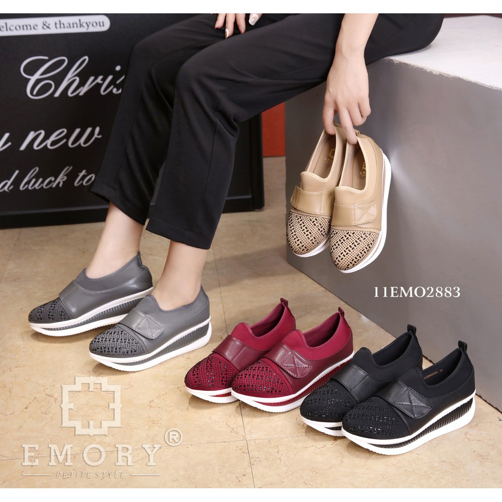 11EMO2883 WEDGES EMORY TIVARRA(bandung) N
