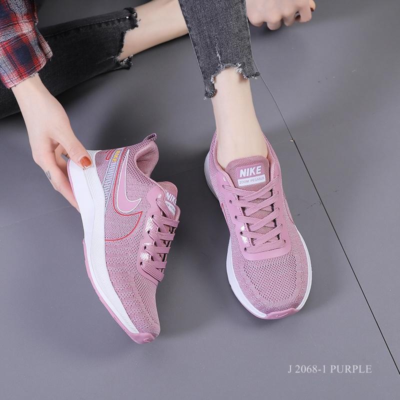 SEPATU WANITA SNEAKERS SPORT SHOES 2068-1