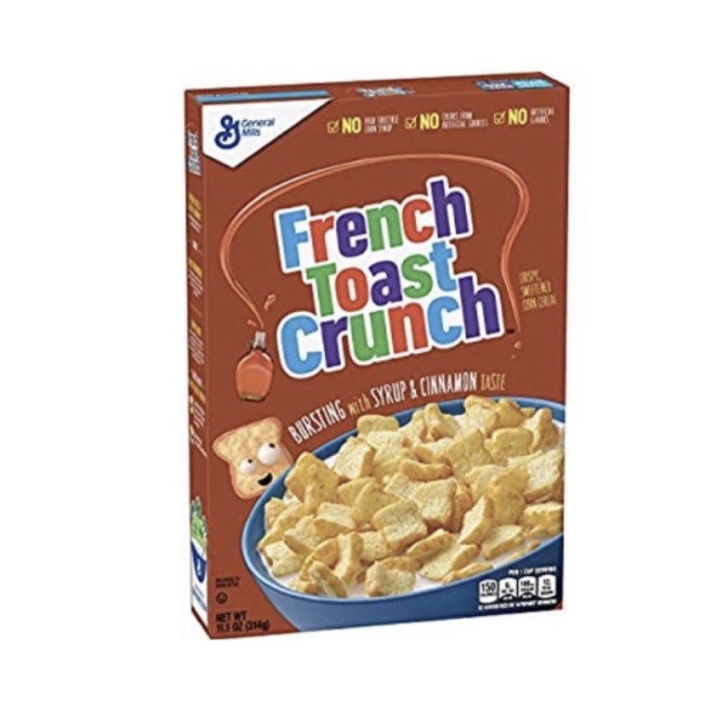 

general mills french toast crunch 364 gr