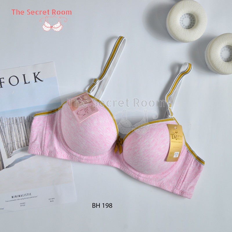 TALLY BRA BH 198/908 I CUP B KECIL | ADA BUSA I ADA KAWAT I SIZE 34-38