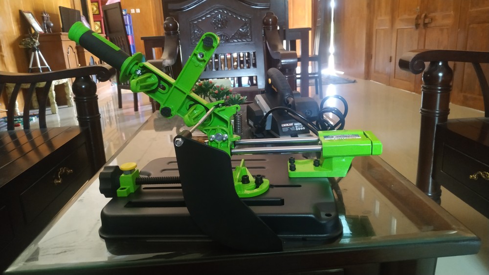 Standing Gerinda Sliding Stand Gerinda Sliding Dudukan Gerinda Sliding