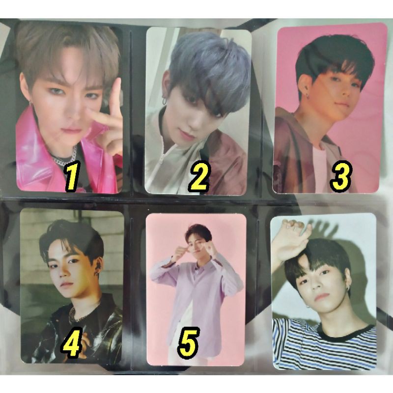 photocard yoshinori mashiho hyunsuk haruto treasure chapter 1 black ver