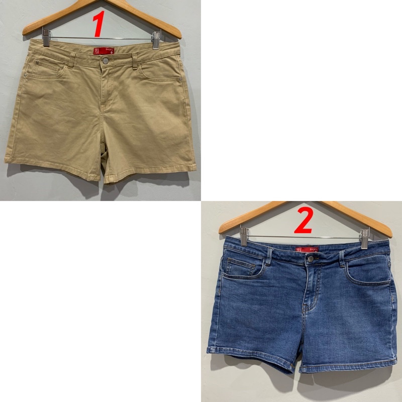 (22) PDI Padini Celana Pendek Cewek Branded
