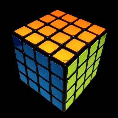 Rubik 4x4 YJ Guansu / Yong Jun Speed Cube 4x4x4 ORIGINAL