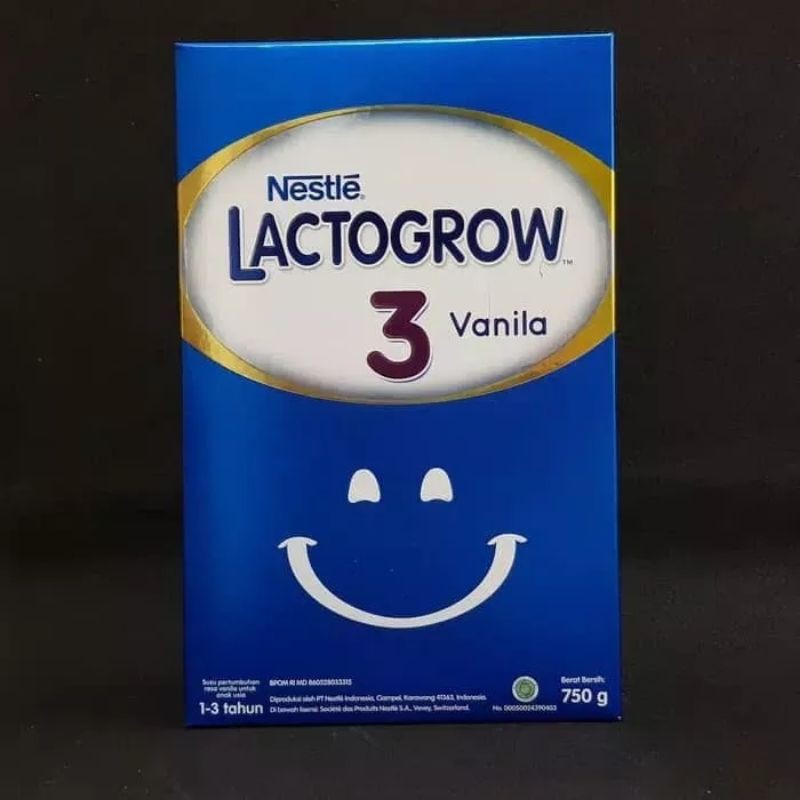 

Lactogrow 3 vanila 750gr