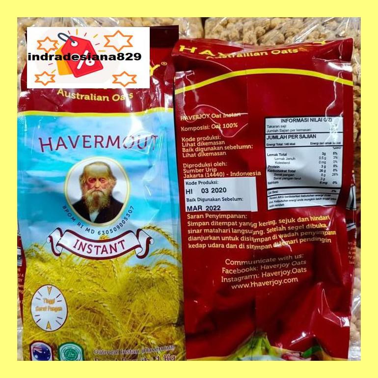 

Sf504Nind Haverjoy Instant 1Kg Ind504Sm