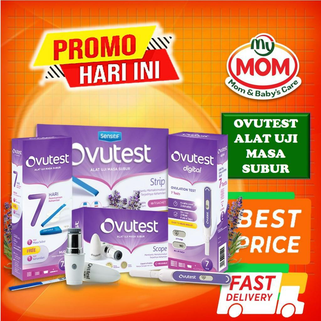 [BPOM] Ovutest 7 DAYS PLAN / Alat Uji Masa Subur / Alat Test Kesuburan / Ovutest Seven Days / MY MOM