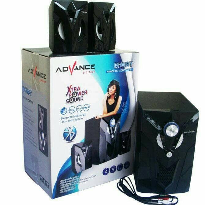 Speaker Bluetooth Advance M10BT