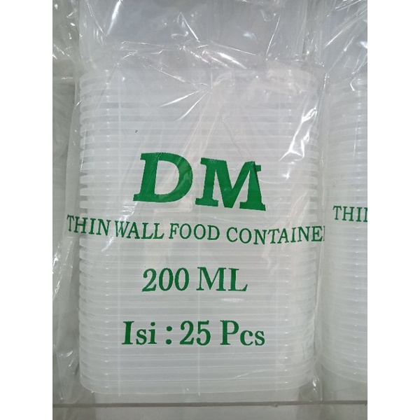 Thinwall DM 200 REC/25bj(1Slop)/200ml