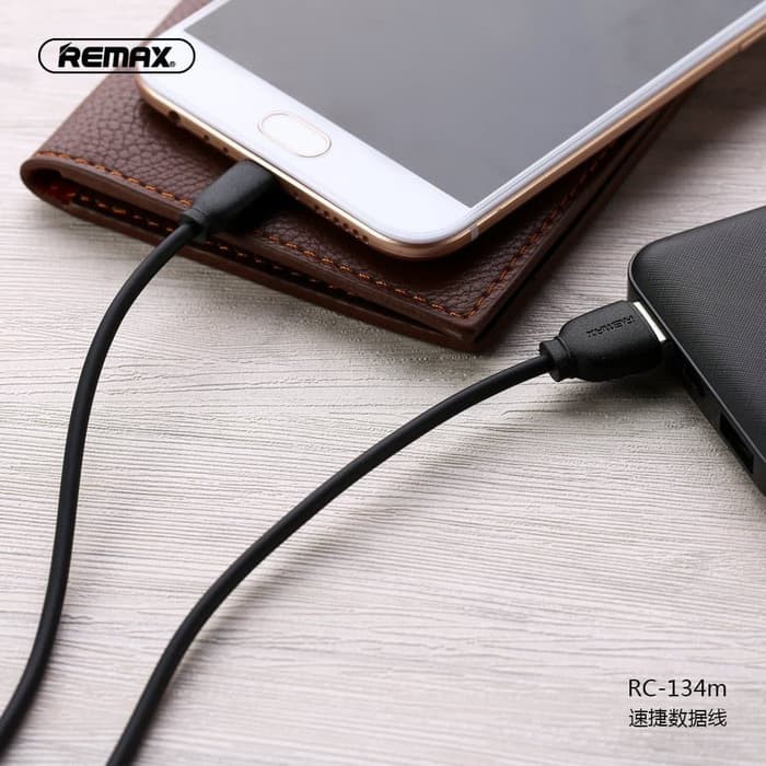 Remax Suji Kabel Data Charger Fast Charging Micro USB Android RC-134m