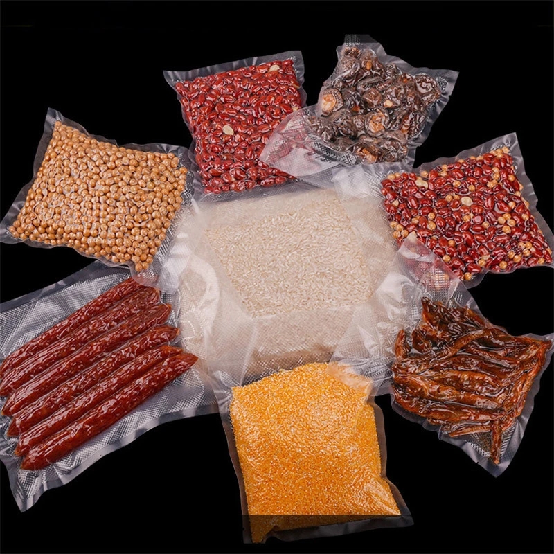 Vacuum Bag Food Storage Bags /  Fresh-keeping Food Preservation Bag Packaging Film for Meat Fruits Storage