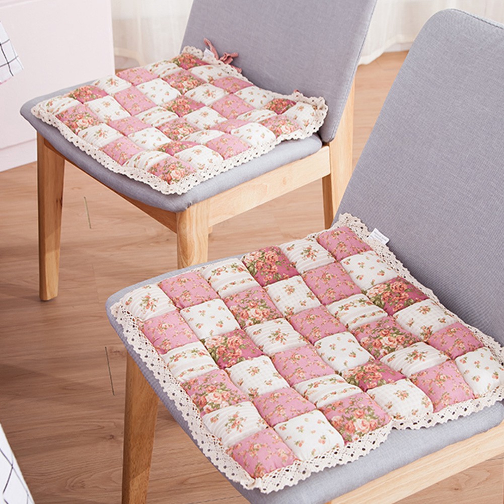 Home Decor Pillow Pad Chair Seat Seat Cushion Dining Room For Home Square Mat Shopee Indonesia