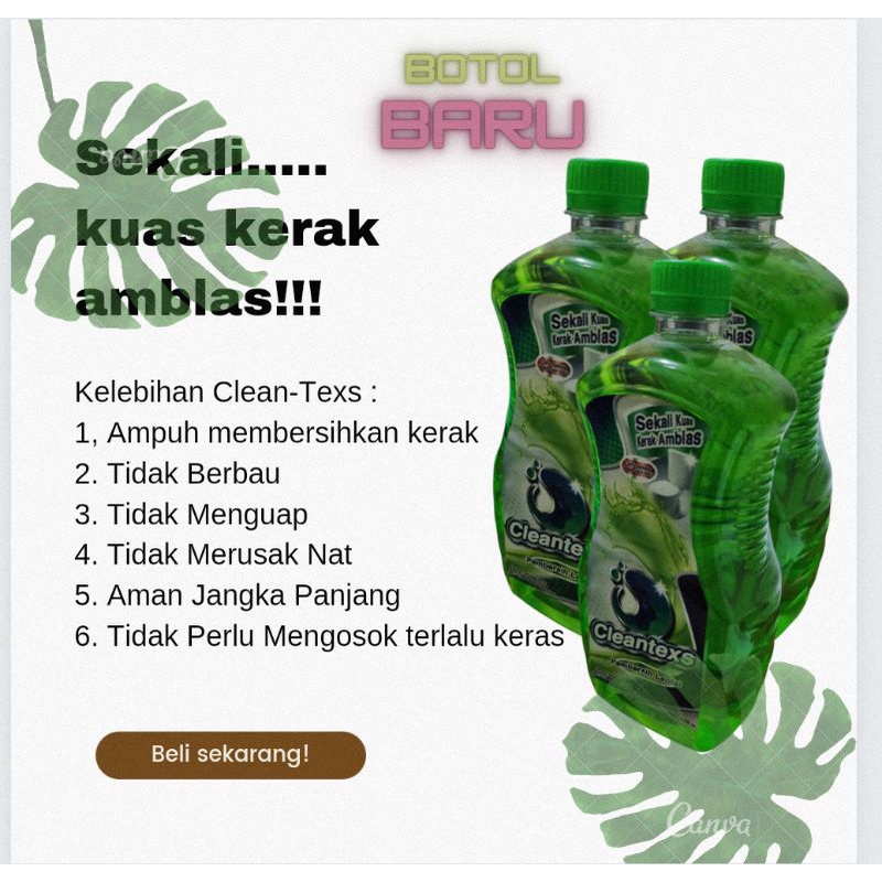 PEMBERSIH KERAMIK KAMAR MANDI