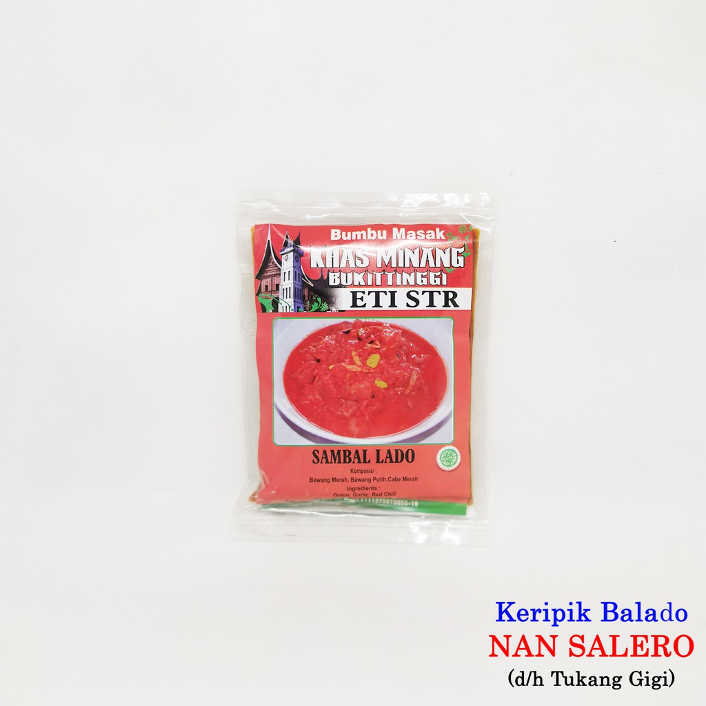 

Bumbu Sambal Lado ETI STR