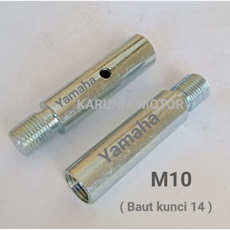 Peninggi shock depan yamaha Jupiter Vega Mio Suling shock depan Yamaha