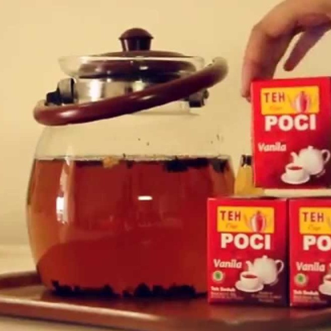 Teh Poci Rasa Vanila (Teh celup) (2pcs)