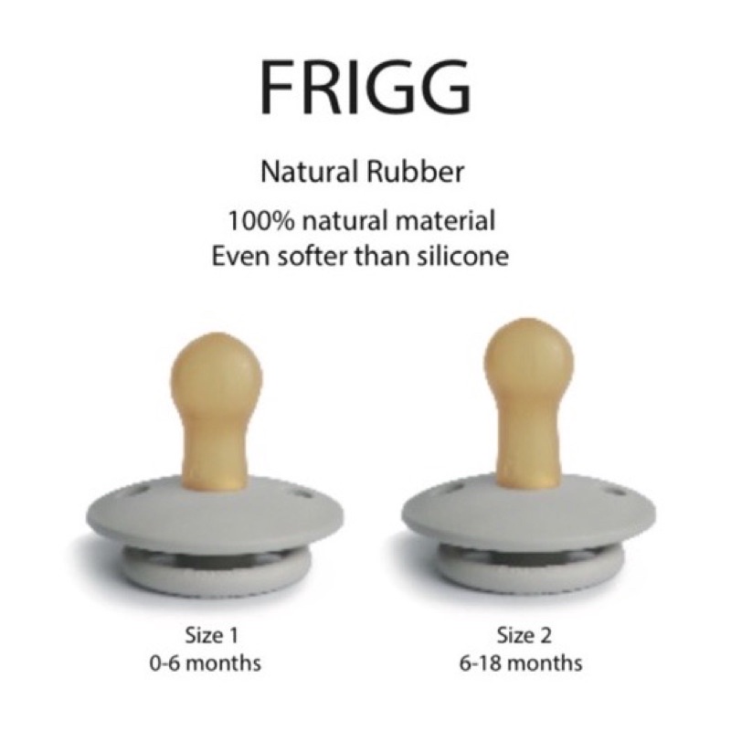 Frigg Daisy Pacifier - Stage 1 &amp; 2 Empeng Baby