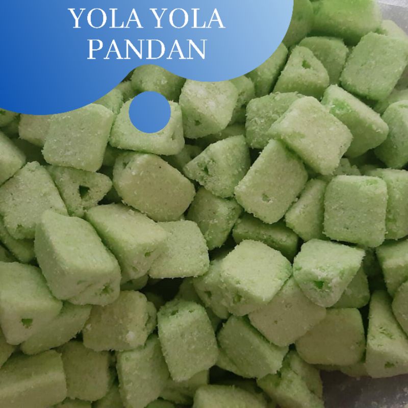 

Yola Yola Stik Pandan 250gr