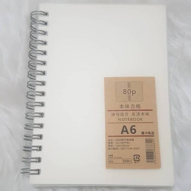 

Buku Tulis Notebook A6 Bergaris