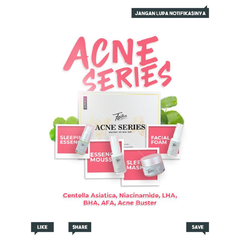 70skin Acne series