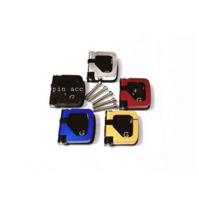 Gantungan Barang Model Kotak Lipat Almunium Censi Nmax Aerox Lexy Xmax Pcx Adv Vario 125 150 160 Dill All Matic Mio Beat Scoopy Dill Fazzio Genio Dill Akai Racing Gozima Tss Dill Premium Almunium Censi