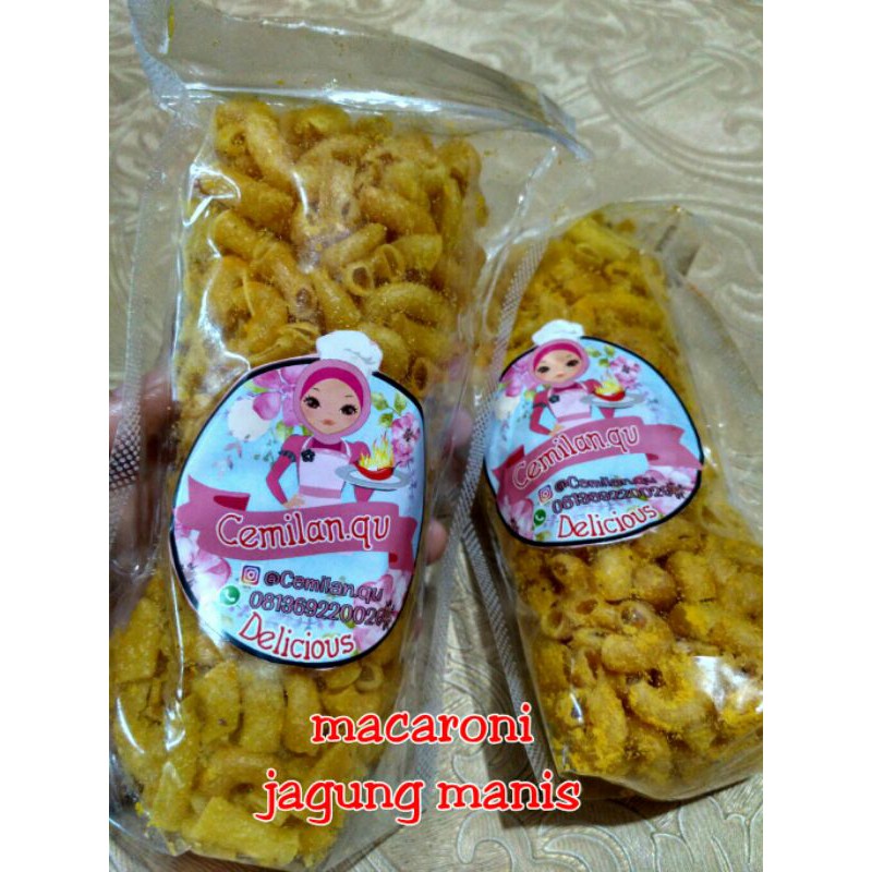 

macaroni jagung manis