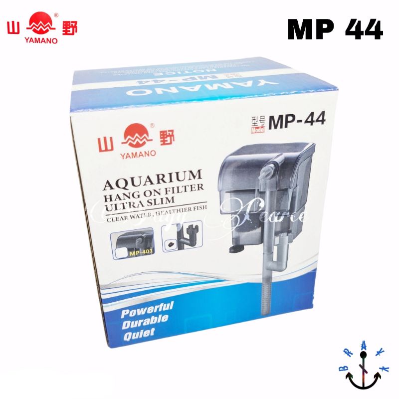 Hanging Filter gantung aquarium aquascape Hang On Yamano MP 44