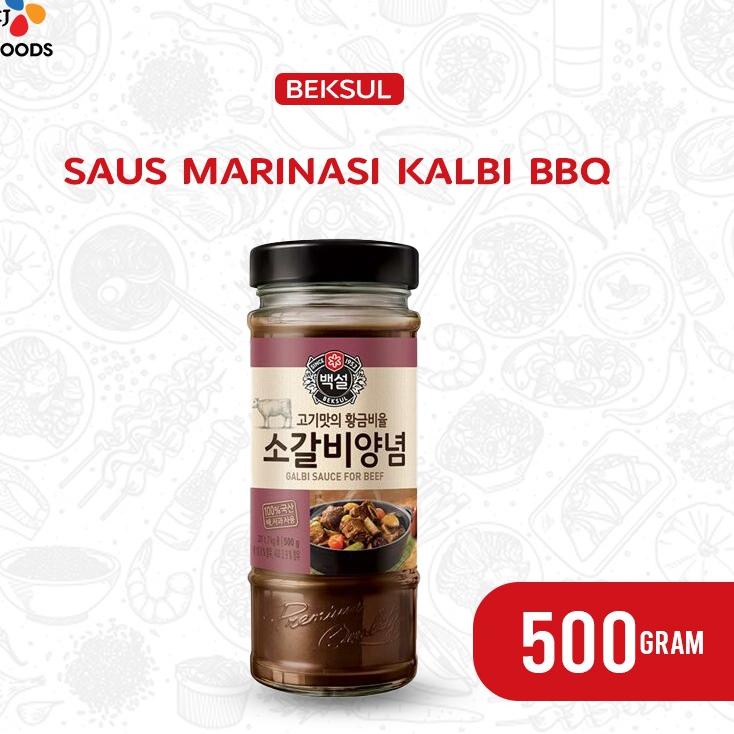 

Lagi Promo--BEKSUL Saus Marinasi Kalbi BBQ 500 Gram