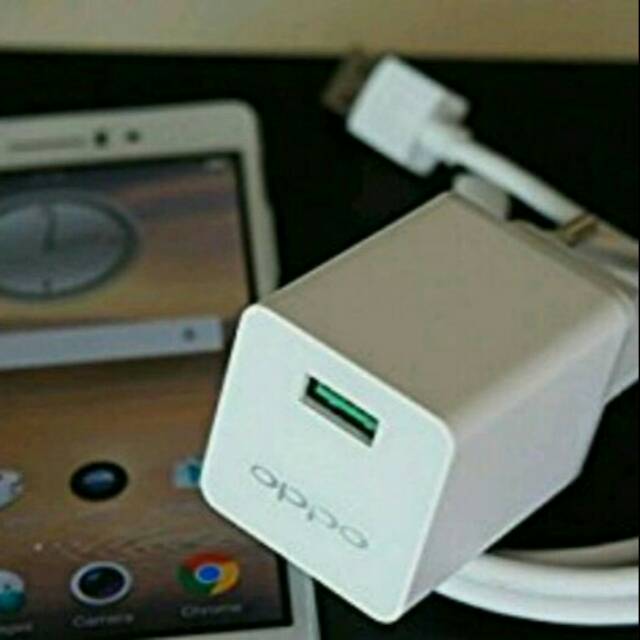 Charger oppo original 2.1 Original 100% Fast Charging