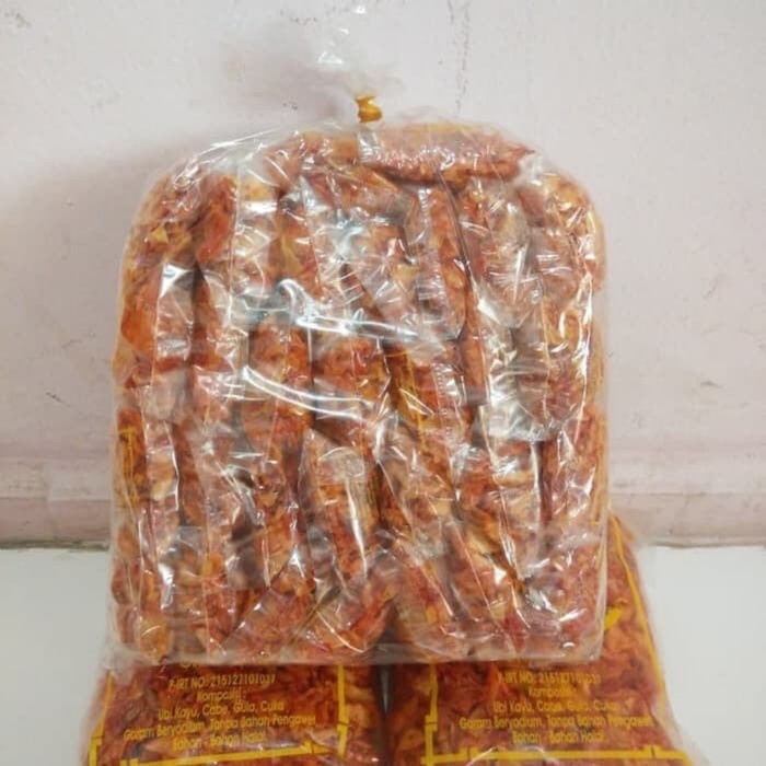 

Keripik Sambal teri sibolga Cap Bawang - 15 bungkus - BARU