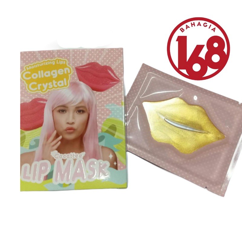 BPOM SACHET Cocottee lipmask pelembab bibir (masker bibir)