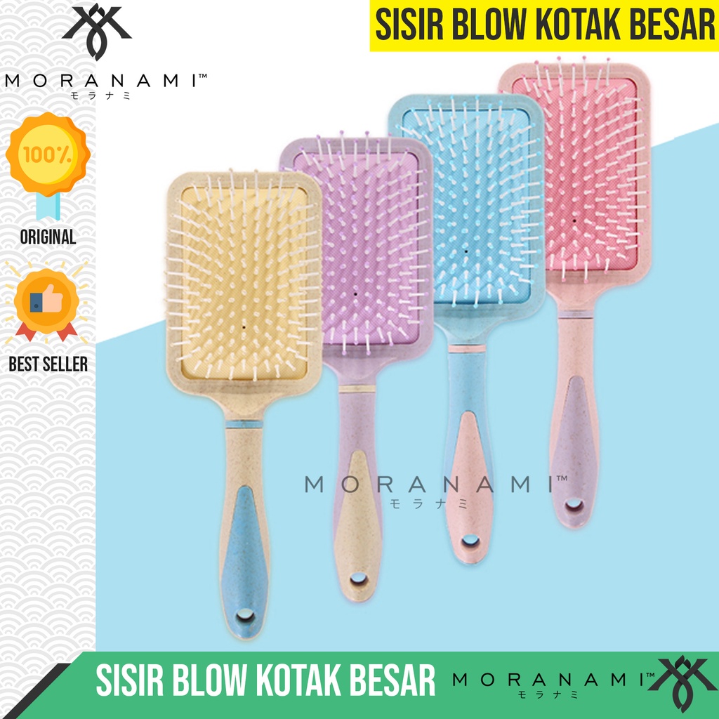 Sisir Rambut Sisir Blow Kotak Rambut Sisir Salon Sisir Blower Rambut