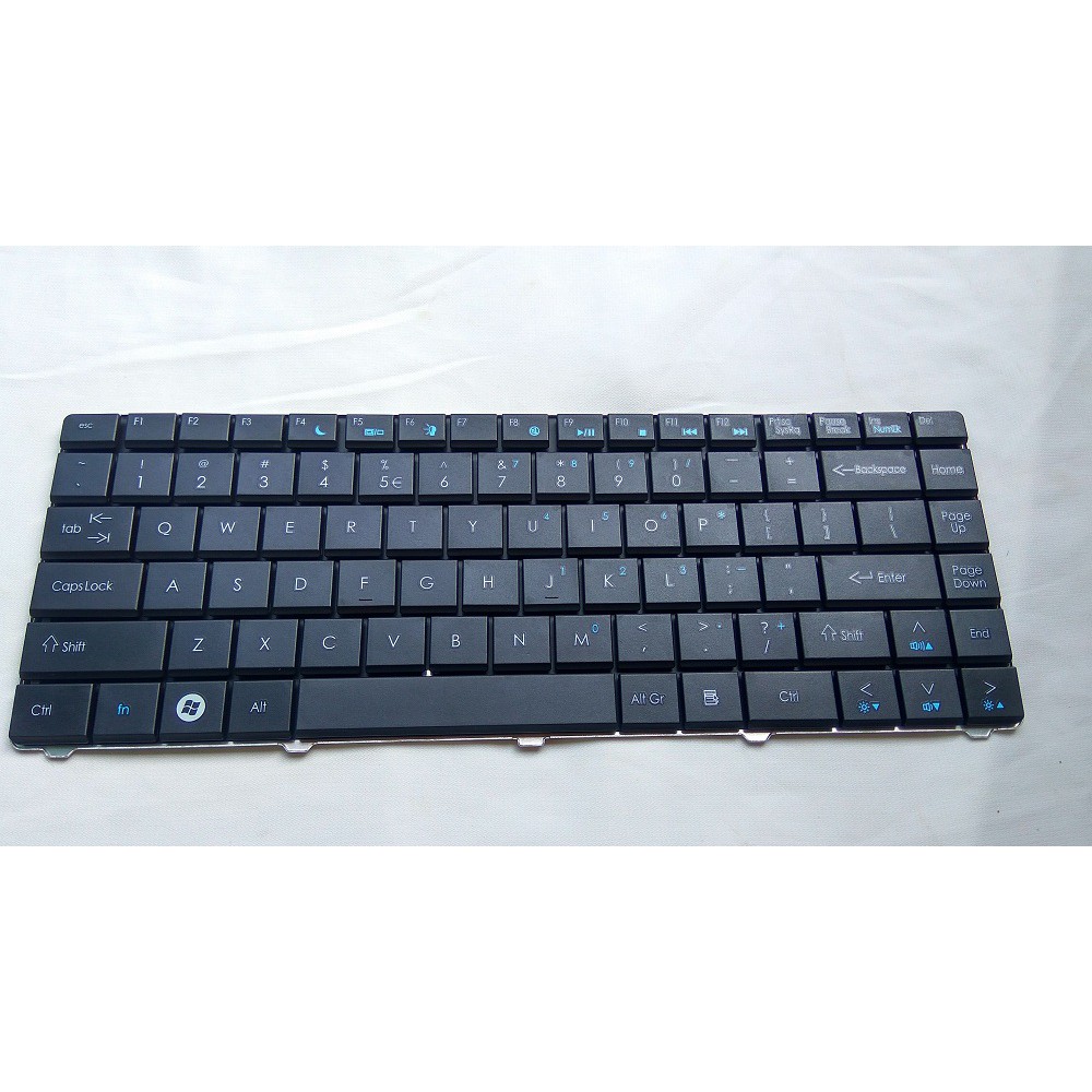 Keyboard Acer Aspire One AO532H D255 D257 AO255 AO257 D260 D270 Hitam