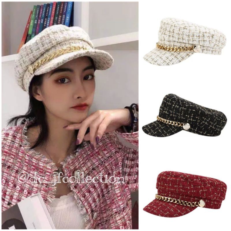 Topi Baret Topi Military Import Korea Style