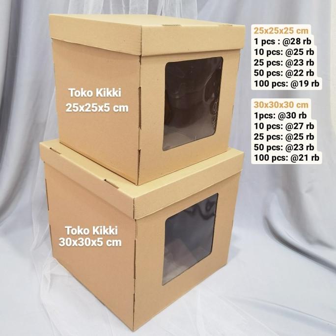 

[COD] Box Corrugated 30x30x30 cm [COD]