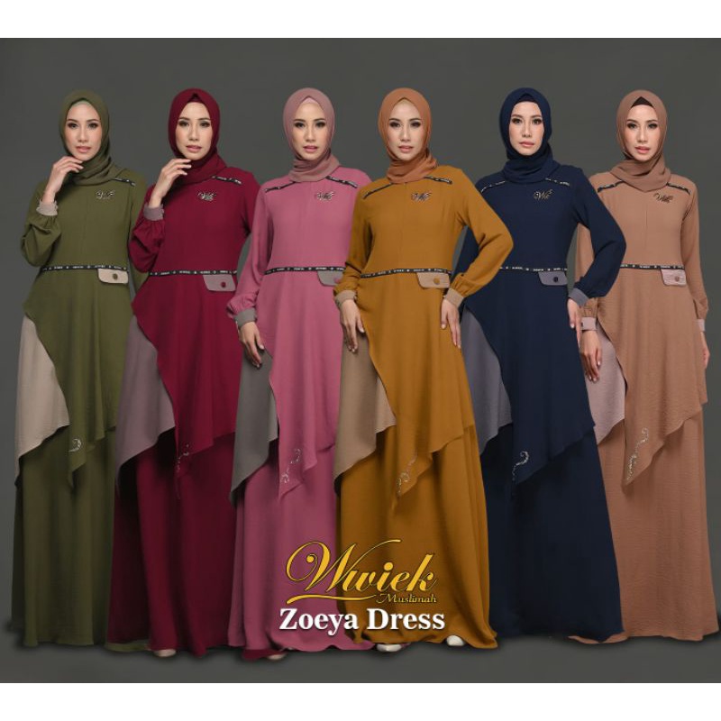 Zoeya dress by wwiek