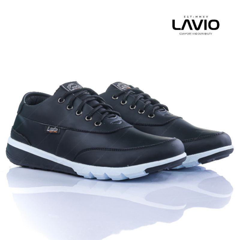 Lavio Stich Sepatu Casual Pria Keren Terlaris Terbaru