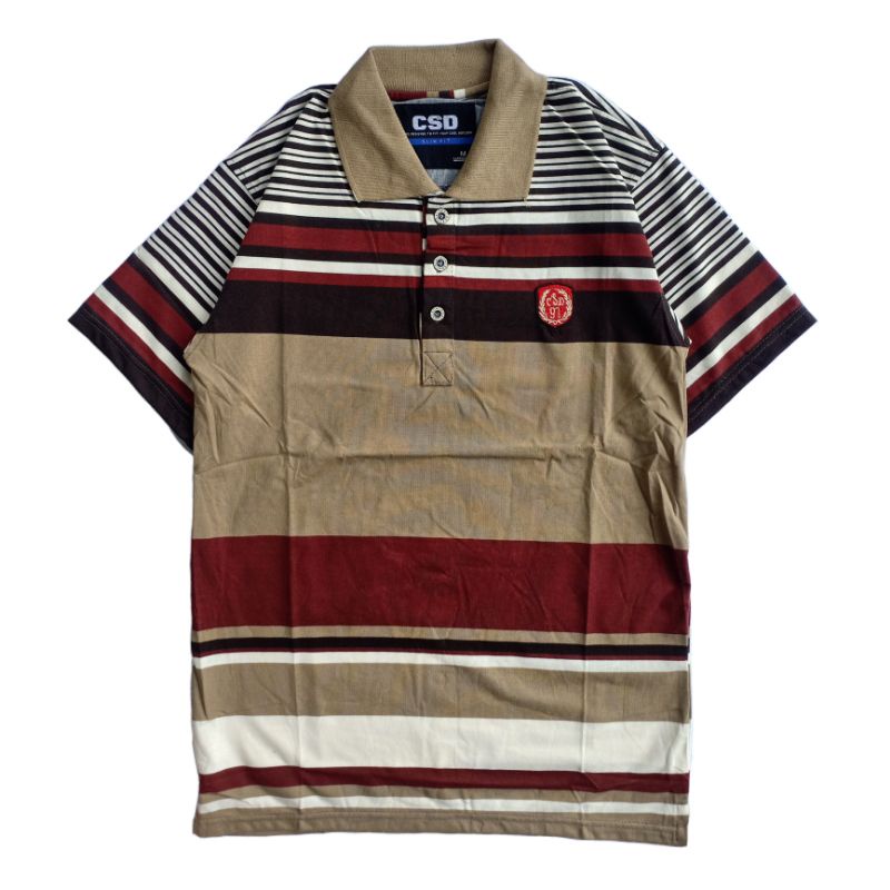HMP - Kaos Polo Lengan Pendek CSD91