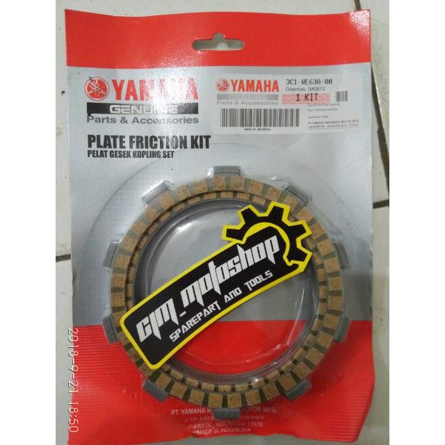 PROMO KAMPAS KOPLING VIXION LAMA OLD ORIGINAL