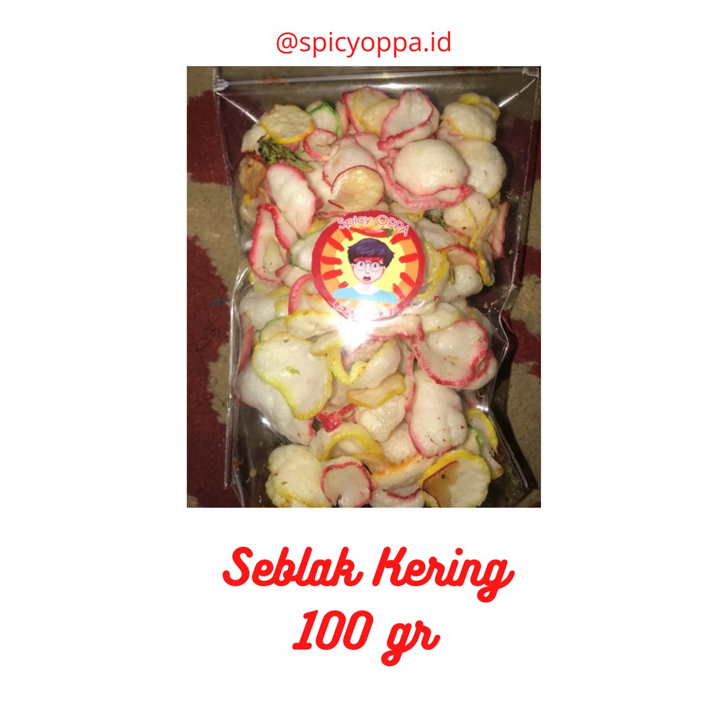 

Seblak kering 100gr