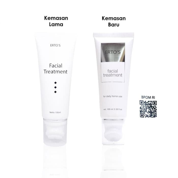 ✨ AKU MURAH ✨ERTOS Facial Treatment / 100ml / Original BPOM 100%