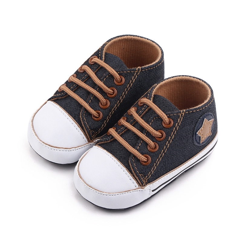 Sepatu Prewalker Bayi Laki Laki - Sepatu Sneaker Bayi S1199