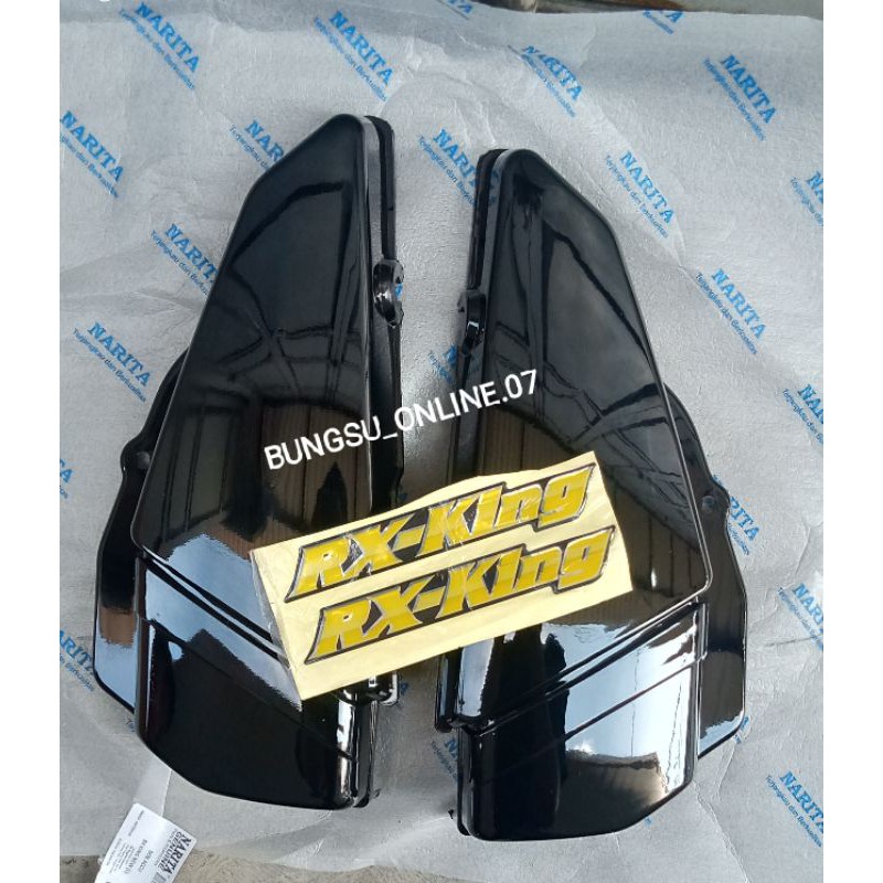 TUTUP AKI BOX ACCU RX KING RX K RX KING NEW HITAM