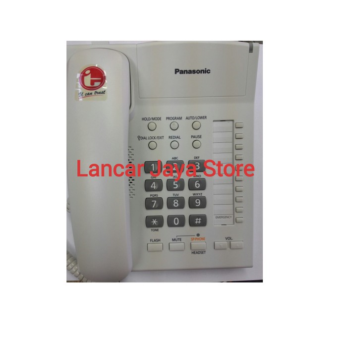 Telephone Panasonic KX-TS845 White (New Product)